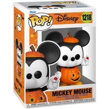 Funko Pop! Disney: Halloween S2 - Mickey Mouse (Trick or Treat) 1218 Vinyl Figure