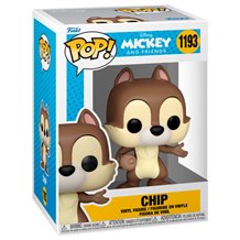 Funko Pop! Disney: Mickey and Friends - Chip 1193 Vinyl Figure