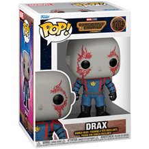 Funko Pop! Marvel: Guardians of The Galaxy Vol.3 - Drax 1204 Bobble-Head Vinyl Figure