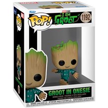 Funko Pop! Marvel: I am Groot - Groot in Onesie 1192 Bobble-Head Vinyl Figure