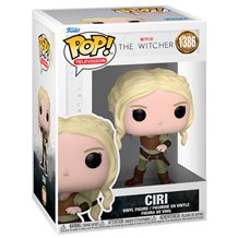 Funko Pop! Television: The Witcher (S3) - Ciri 1386 Vinyl Figure