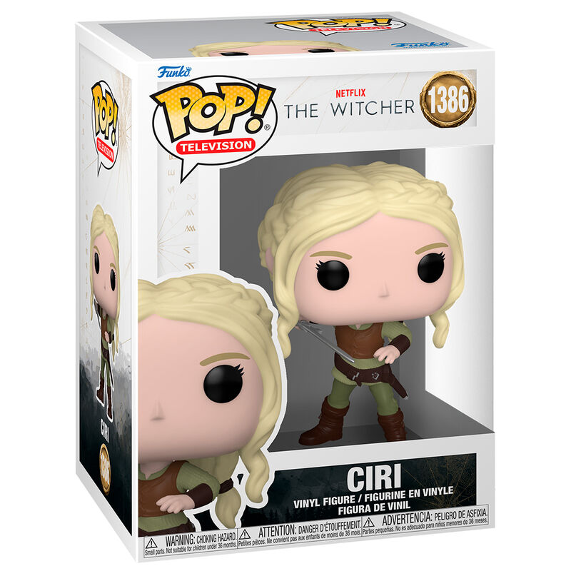 Funko Pop! Television: The Witcher (S3) - Ciri 1386 Vinyl Figure Funko Pop! Television: The Witcher (S3) - Ciri 1386 Vinyl Figure