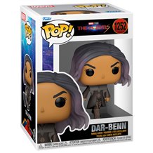 Funko Pop! The Marvels - Dar-Benn 1252 Bobble-Head Vinyl Figure