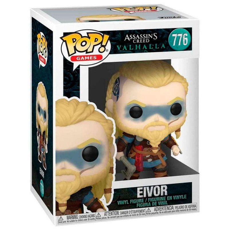 Funko Pop! Games: Assassins Creed Valhalla - Eivor 776 Vinyl Figure Funko Pop! Games: Assassins Creed Valhalla - Eivor 776 Vinyl Figure