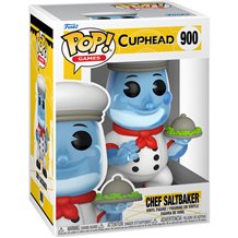 Funko Pop! Games: Cuphead - Chef Saltbaker* 900 Vinyl Figure