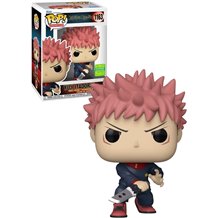 Funko Pop! Animation: Jujutsu Kaisen - Itadori with Slaughter Demon (Metallic) (Convention Special Edition)  Vinyl Figure