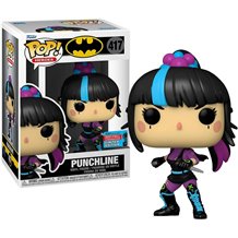 Funko Pop! Heroes: Batman - Punchline (Convention Limited Edition) 417 Vinyl Figure