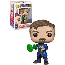 Funko Pop! Marvel: Doctor Strange - Doctor Strange (Glows in the Dark) (Special Edition) 1039 Bobble-Head Vinyl Figure