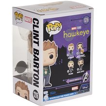 Funko Pop! Marvel: Hawkeye - Clint Barton (Special Edition) 1216 Bobble-Head Vinyl Figure