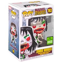 Funko Pop! Marvel: Marvel Zombies - Zombie Morbius (Convention Limited Edition) 763 Bobble-Head Vinyl Figure
