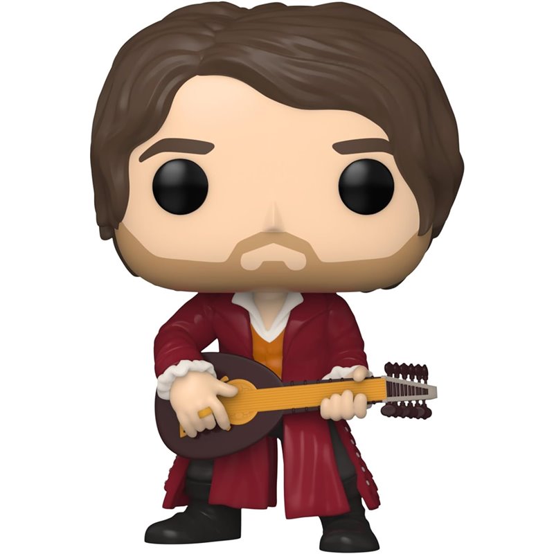 Funko Pop! Television: Netflix The Witcher - Jaskier* 1320 Vinyl Figure Funko Pop! Television: Netflix The Witcher - Jaskier* 1320 Vinyl Figure