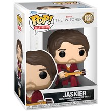 Funko Pop! Television: Netflix The Witcher - Jaskier* 1320 Vinyl Figure Funko Pop! Television: Netflix The Witcher - Jaskier* 1320 Vinyl Figure