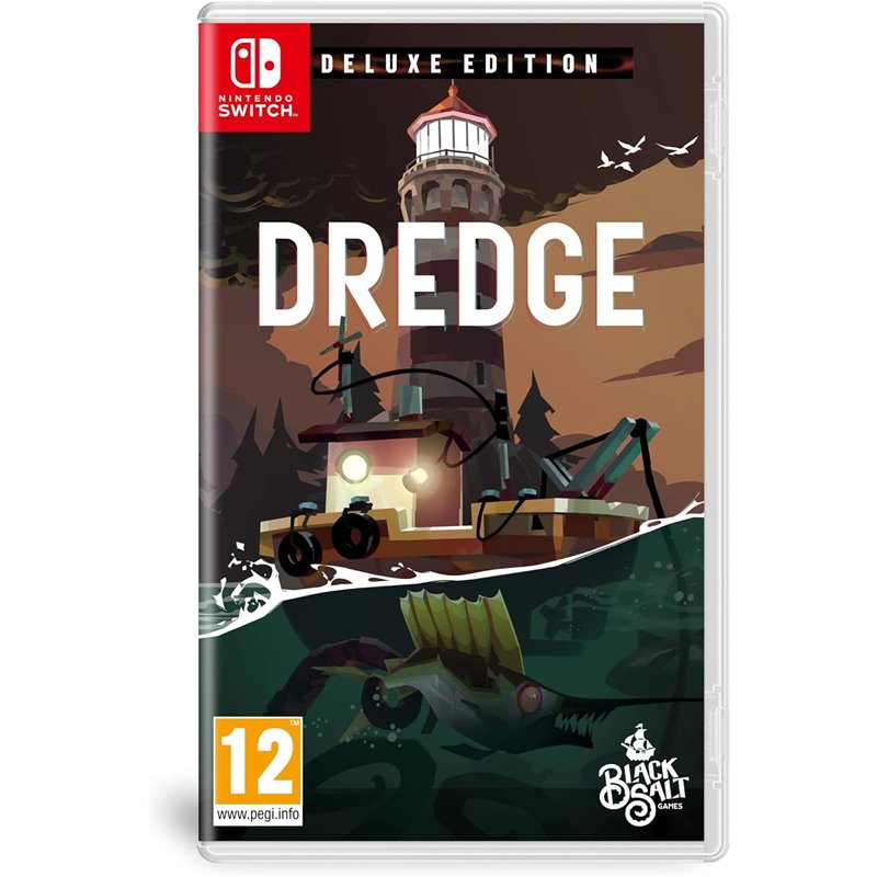 DREDGE Deluxe Edition Nintendo Switch DREDGE Deluxe Edition Nintendo Switch