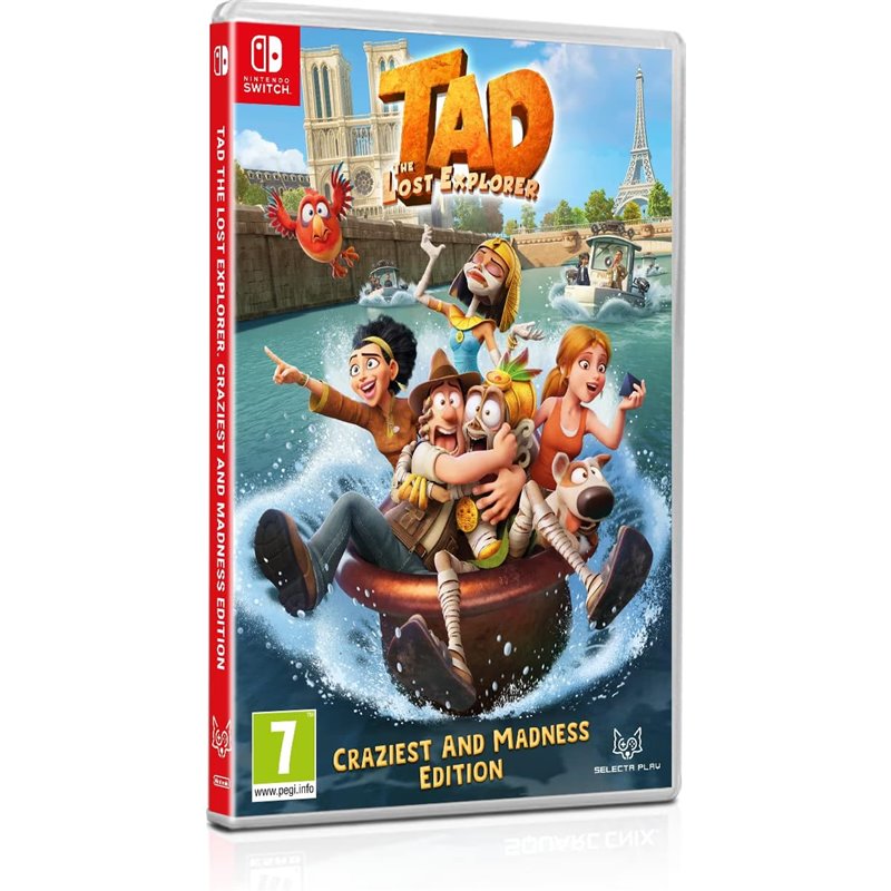 Tad: The Lost Explorer - Craziest and Madness Edition Nintendo Switch