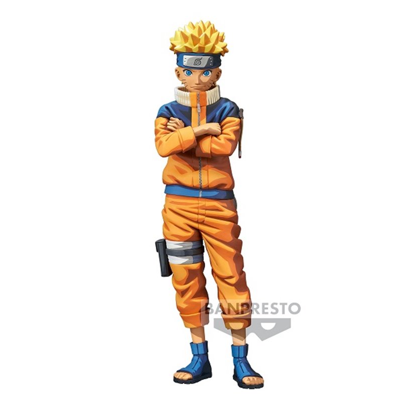 Figura Naruto Uzumaki 2 Dimensões Manga Grandista Figura Naruto Uzumaki 2 Dimensões Manga Grandista