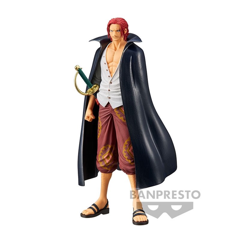 Figura One Piece Film Red Shanks Vol 2 the Grandline Men Figura One Piece Film Red Shanks Vol 2 the Grandline Men