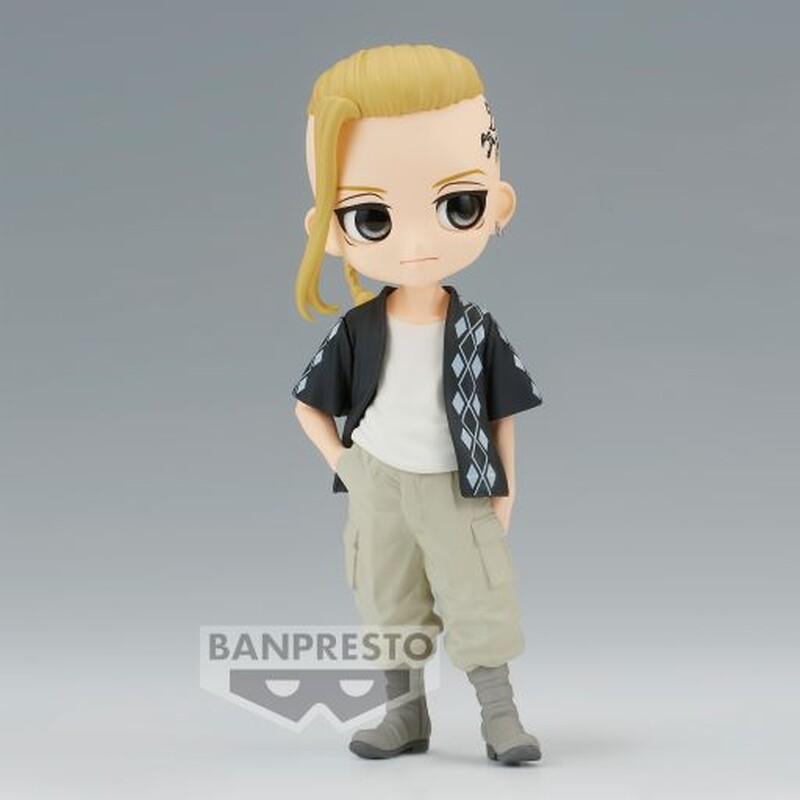 Figura Qposket Tokyo Revengers Ken Ryuguji Casual