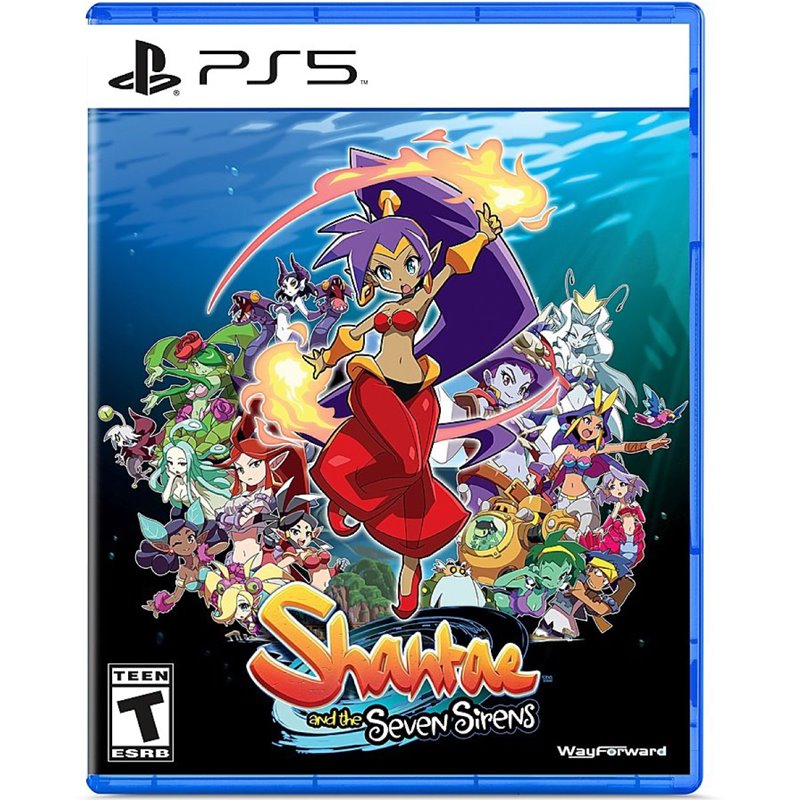 Shantae and the Seven Sirens [Limited Run Games] PS5