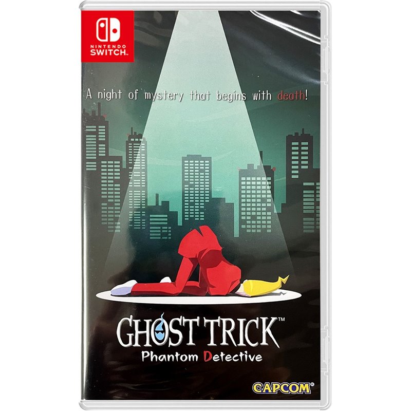 Ghost Trick: Phantom Detective [Import] Nintendo Switch