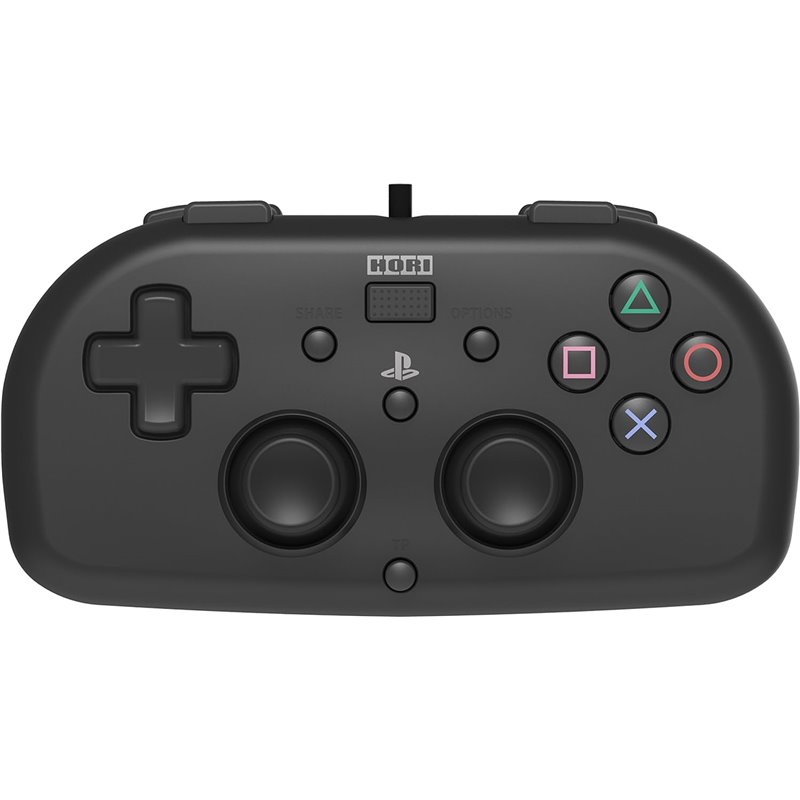 Comando HORI Wired Mini Pad - PS4 (Black) Comando HORI Wired Mini Pad - PS4 (Black)