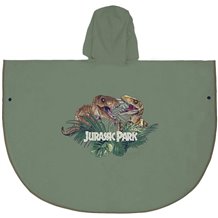 Capa de Chuva Impermeável Infantil - Jurassic Park