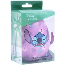 Escova de Cabelo Infantil - Disney: Stitch (Oval / Rosa)