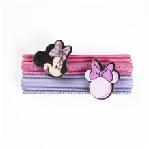 Pack 8 Elásticos Para Cabelo - Disney: Minnie