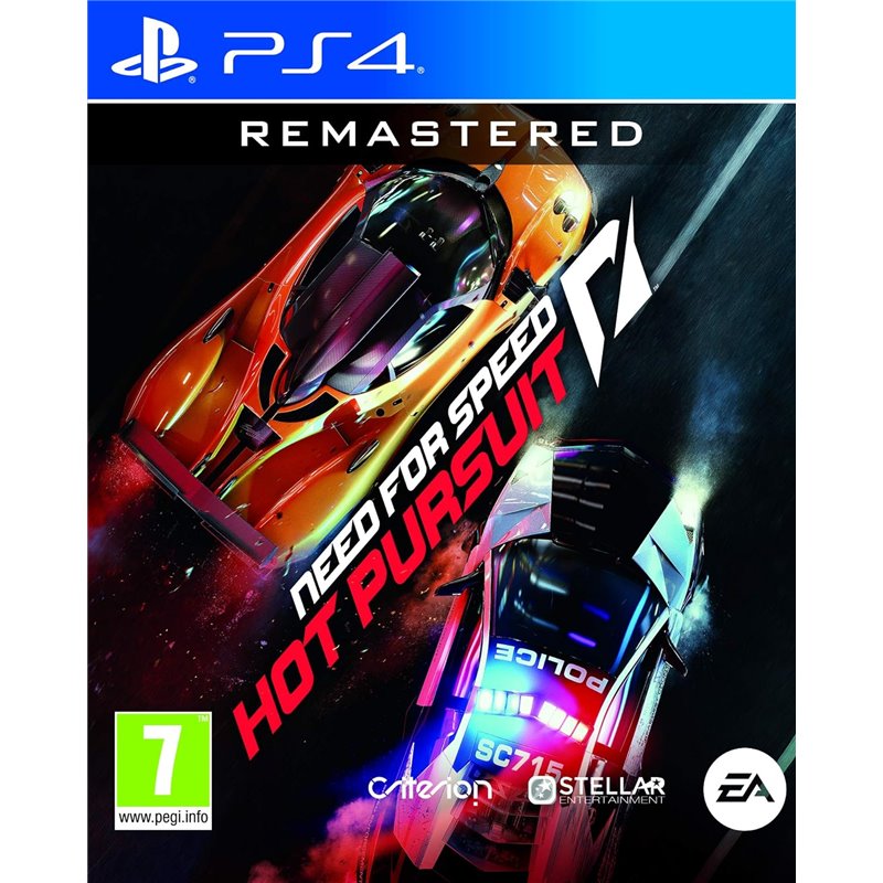 Need For Speed Hot Pursuit Remastered PS4 Need For Speed Hot Pursuit Remastered PS4