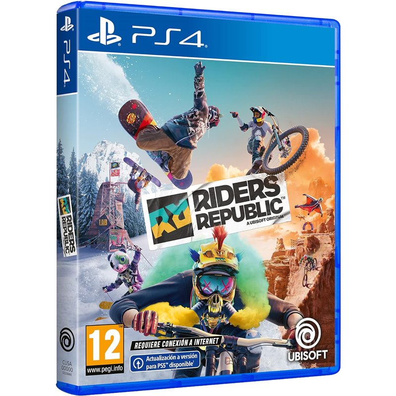Riders Republic PS4 Riders Republic PS4