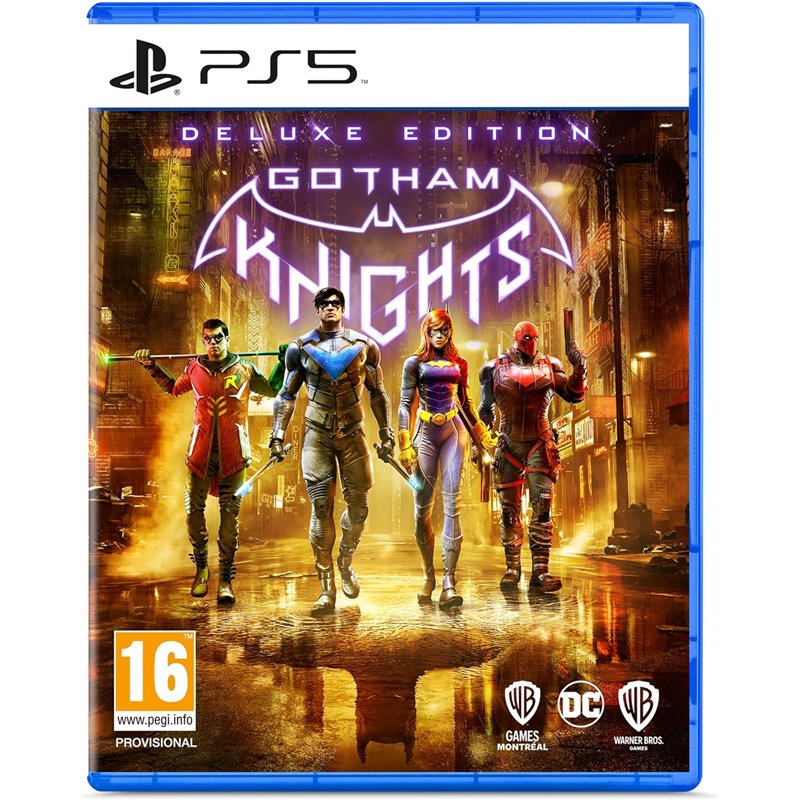 Gotham Knights - Deluxe Edition PS5 Gotham Knights - Deluxe Edition PS5