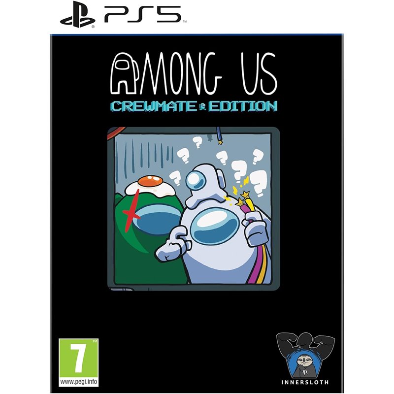 Among Us Crewmate Edition PS5 Among Us Crewmate Edition PS5