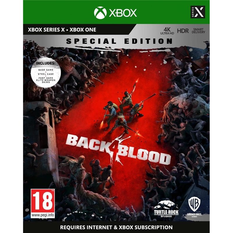 Back 4 Blood Special Edition Xbox One & Series X Back 4 Blood Special Edition Xbox One & Series X