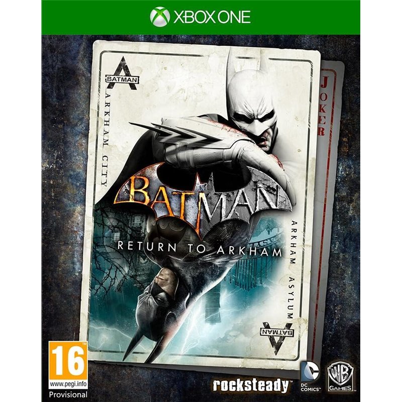 Batman: Return to Arkham Xbox One Batman: Return to Arkham Xbox One