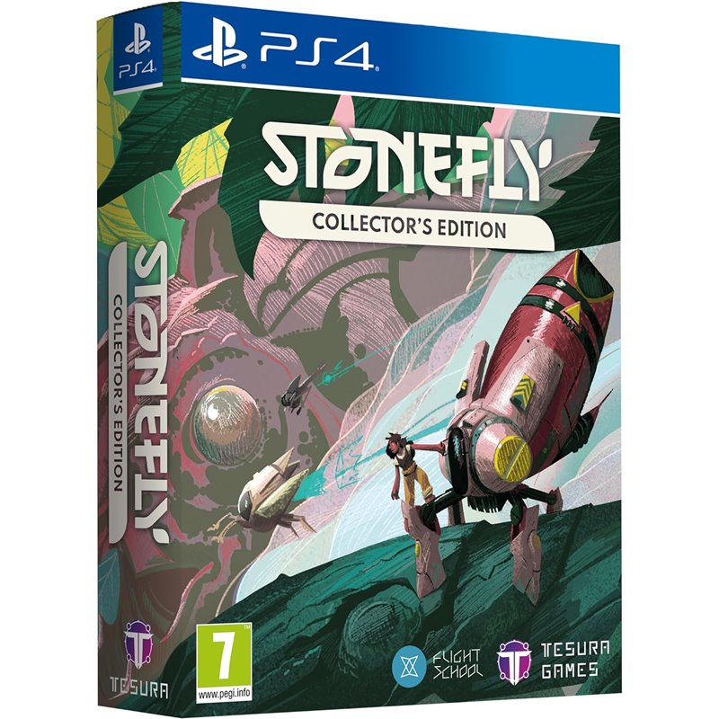 Stonefly - Collector's Edition PS4 Stonefly - Collector's Edition PS4