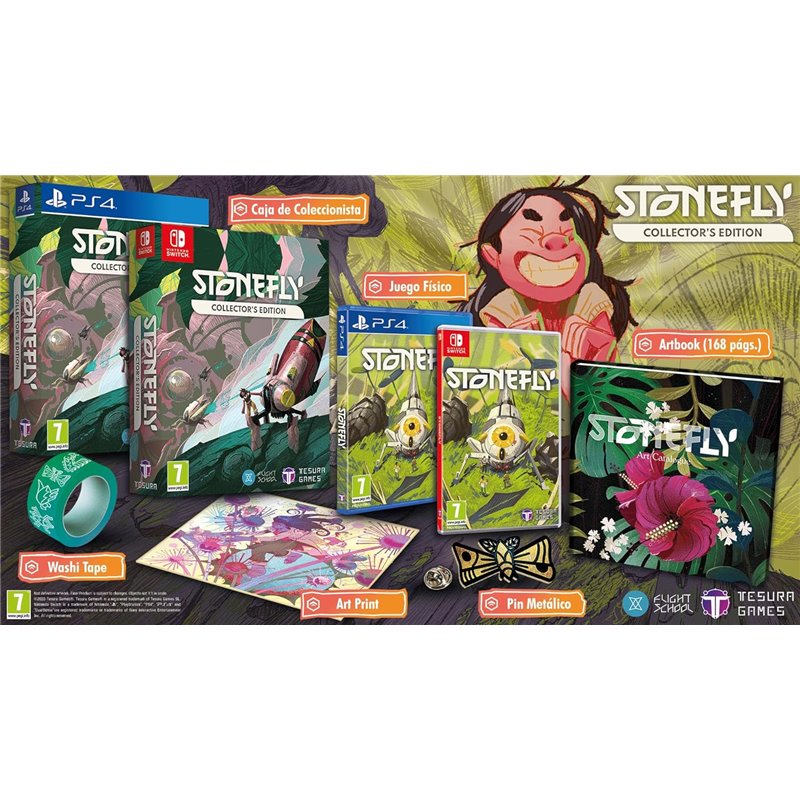 Stonefly, Jogo PS4