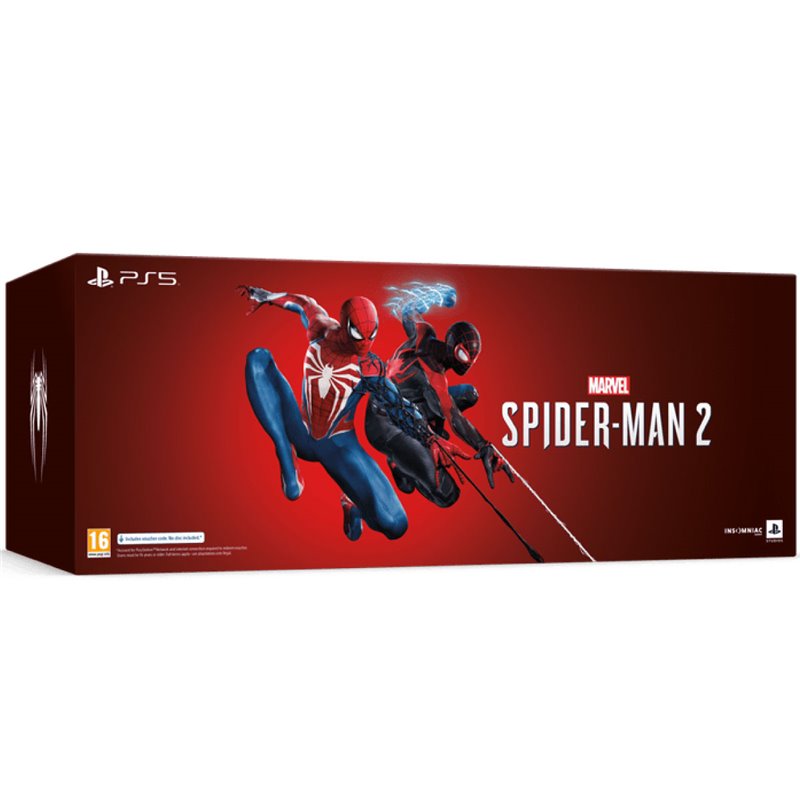 Jogo Marvel's Spider-man 2 Edição De Lançamento - Ps5