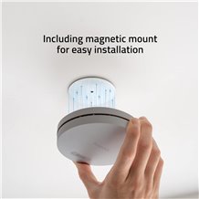 Detetor Incêndio Inteligente - Hombli Smart Smoke Detetor (Cinzento)