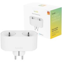 Tomada Inteligente - Hombli Smart Socket Duo (Branco)