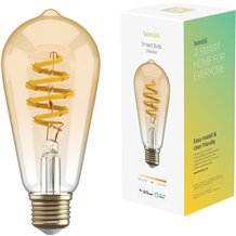 Lâmpada Filamento Inteligente - Hombli Smart Bulb ST64 / E27 (Âmbar)