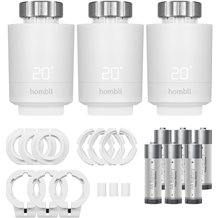 Termostato Inteligiente para Radiador (Promo Pack 2+1) - Hombli Smart Radiator Thermostat