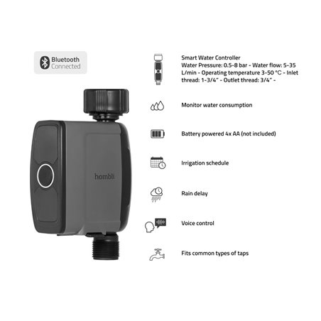 Controlador Água Inteligente - Hombli Smart Water Controller 2