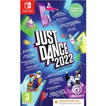 Just Dance 2022 Nintendo Switch (Código na Caixa)
