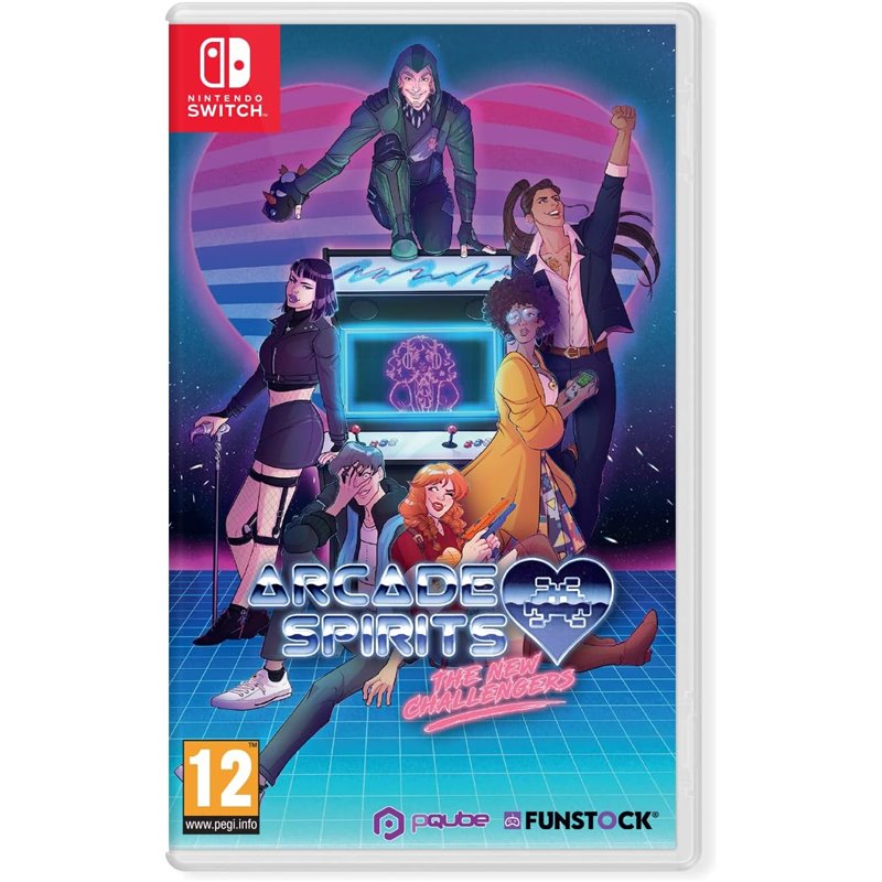 Arcade Spirits: The New Challengers Nintendo Switch Arcade Spirits: The New Challengers Nintendo Switch