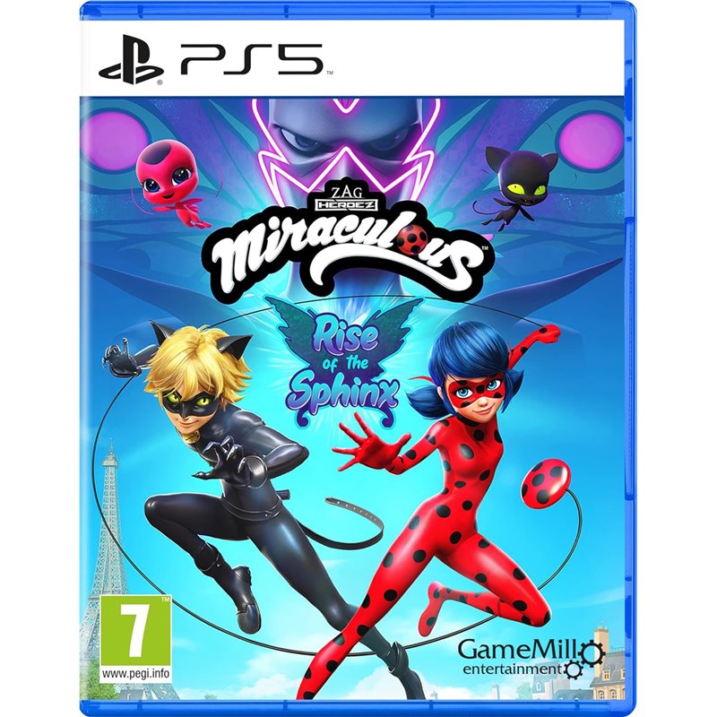 Miraculous: Rise of the Sphinx, Jogo PS5