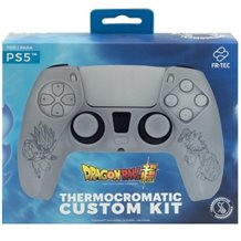 Thermocromatic Custom Kit FR-TEC DualSense PS5 - Dragon Ball Super (Silicone Skin + Grips)