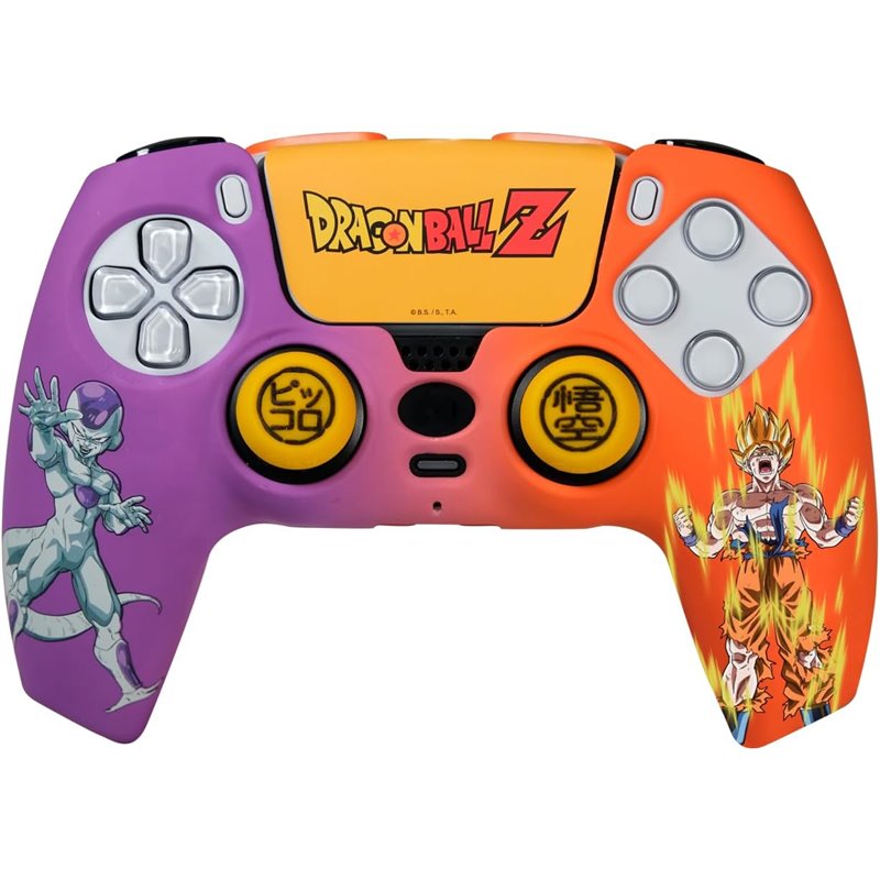 Comando Compatível PS4 Estilo Dragon Ball