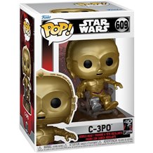 Figura Funko POP! Star Wars: Returns of the Jedi 40th - C-3P0 (Bobble-Head) 609