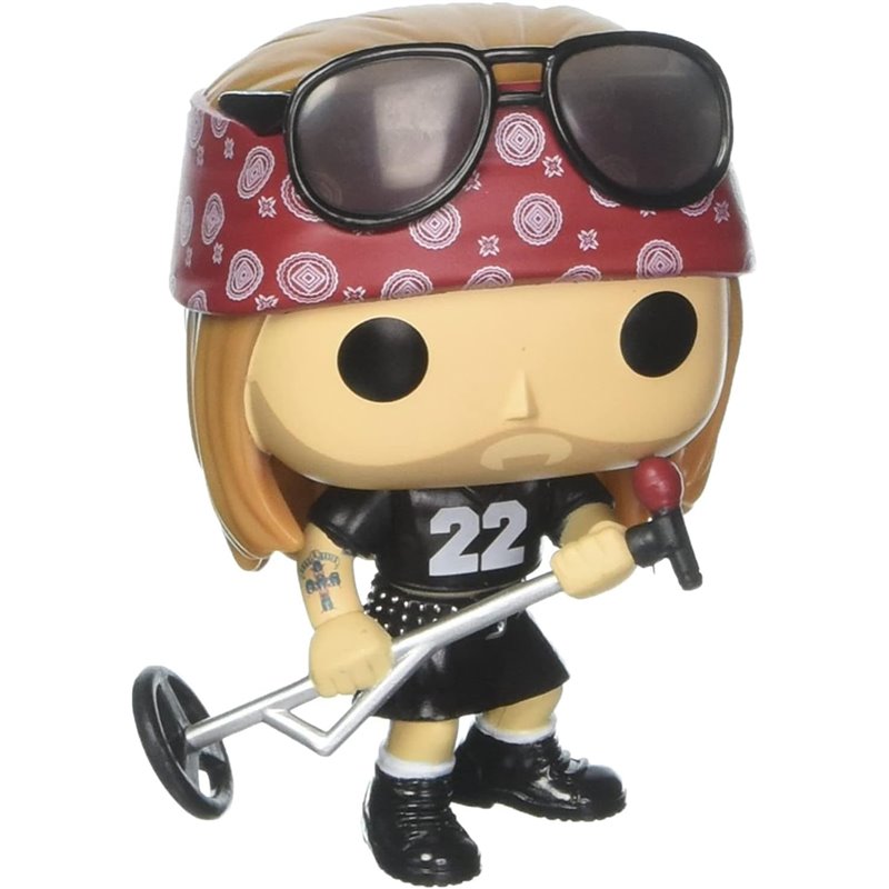 Figura Funko POP! Rocks: Guns N' Roses - Axl Rose 50 Figura Funko POP! Rocks: Guns N' Roses - Axl Rose 50