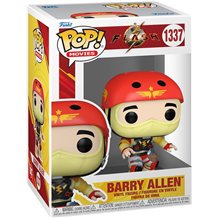 Figura Funko POP! Movies: The Flash - Barry Allen (Homemade Suit) 1337