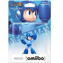 Amiibo Super Smash Bros. Collection - Mega Man No. 27